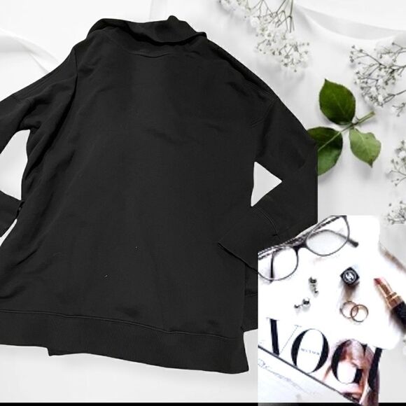 Medium Black Melissa + Marley Oversized Cardigan - Picture 4 of 6